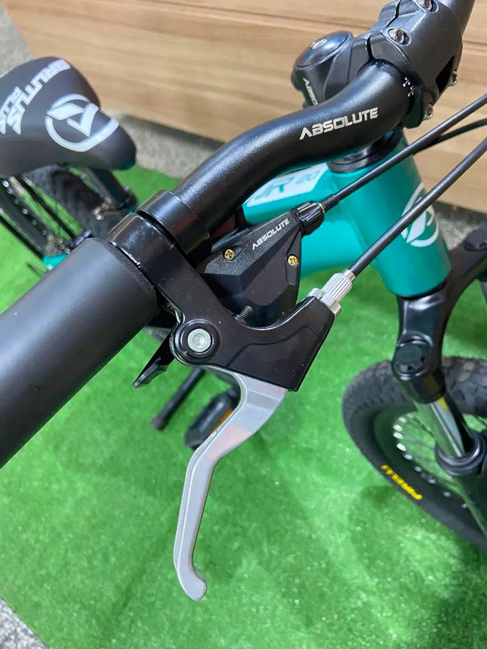 Bicicleta Absolute aro 20 c marcha NOVA - Foto 5
