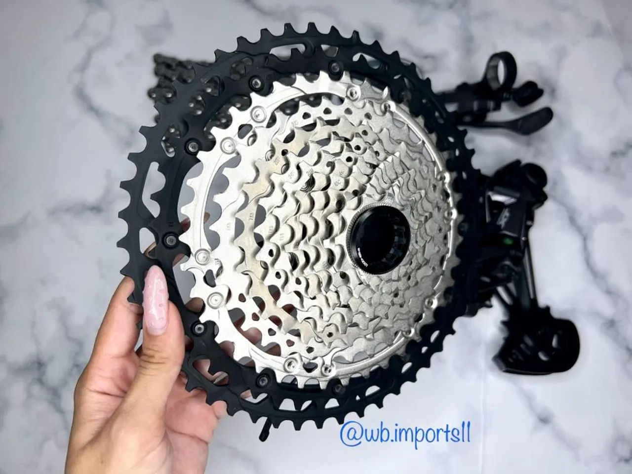 Kit Shimano Deore XT m8100 - Foto 2