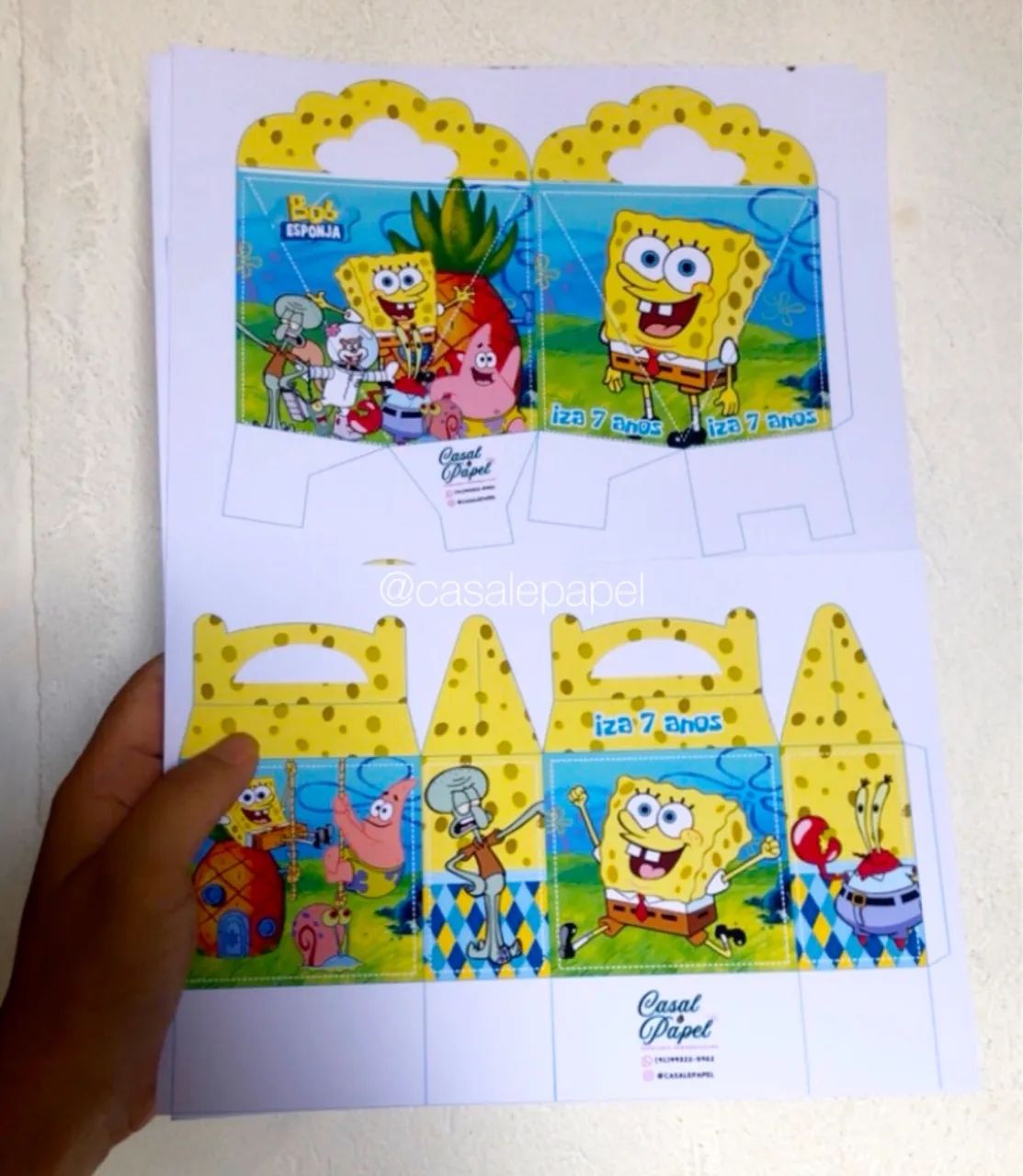 Personalizados para festa- Kits corte e monte - Foto 5