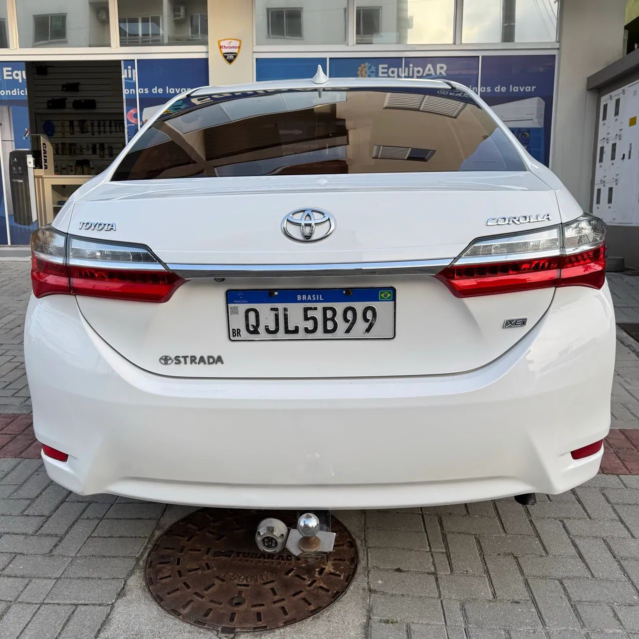 Toyota Corolla XEI 2.0 Flex 16V Aut. 2019 - Foto 3