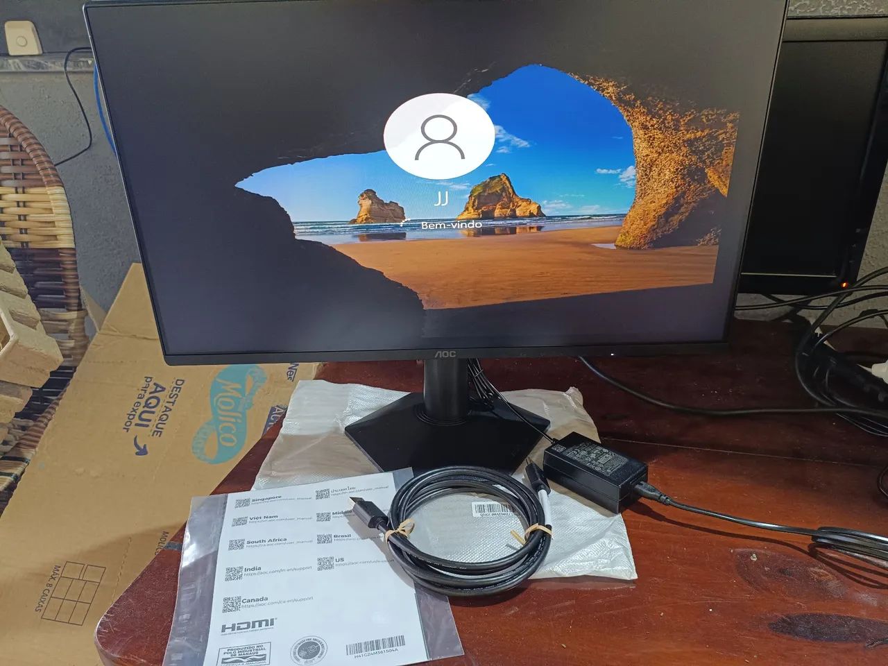Monitor Gaming AOC 24G50F 155hz HDMI/DP  - Foto 4