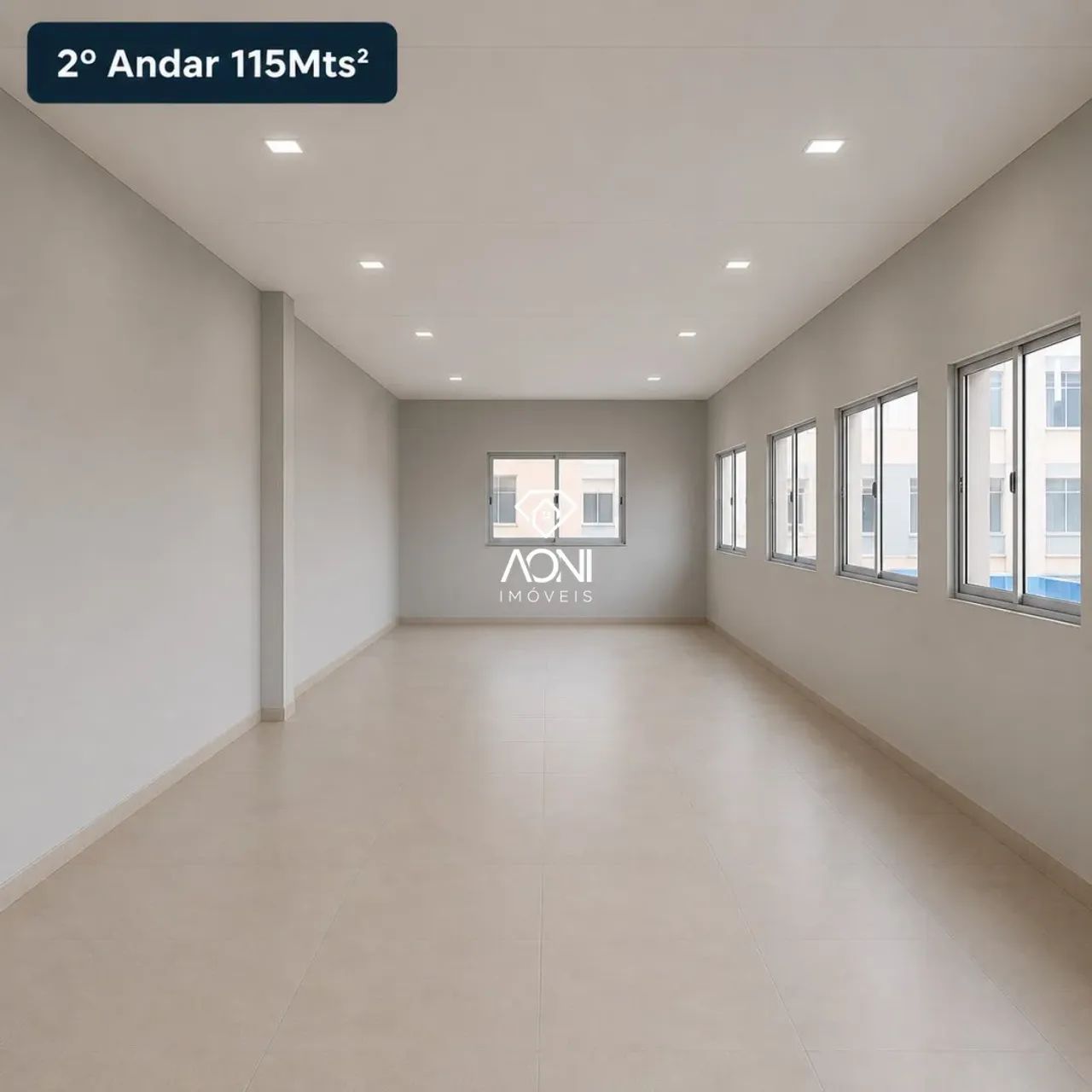 Prédio Comercial para Locação 550 m² em Cocal REF: 8289 - Foto 4