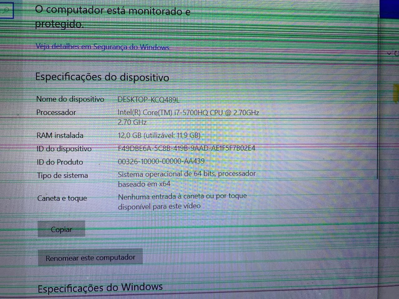 Notebook gamer MSI (Leia) - Foto 4