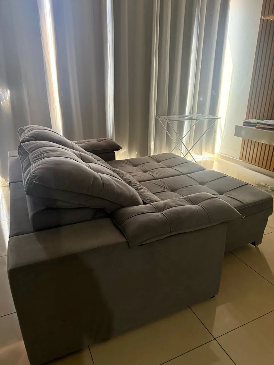 Sofá retrátil e reclinável  - Foto 4