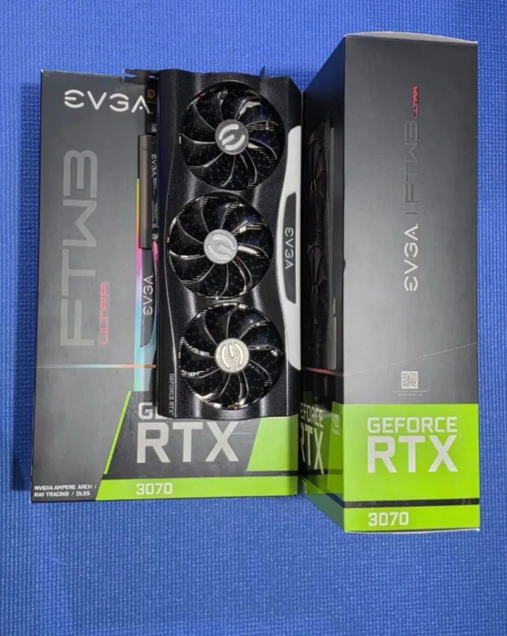 RTX 3070 EVGA FTW3 funcionando perfeitamente  - Foto 2