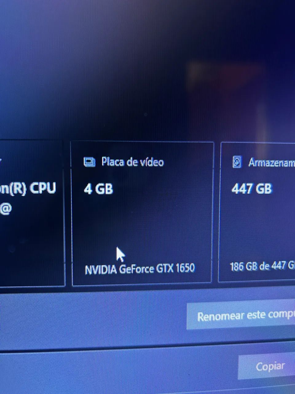 VENDO GTX 1650 4GB - Foto 3