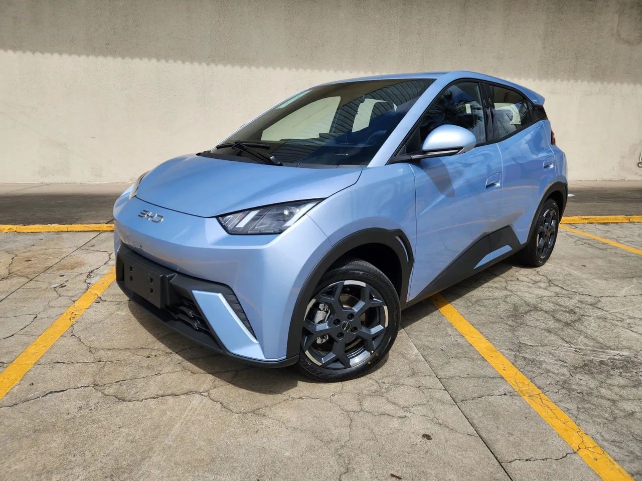 BYD Dolphin Mini (Elétrico) 2027