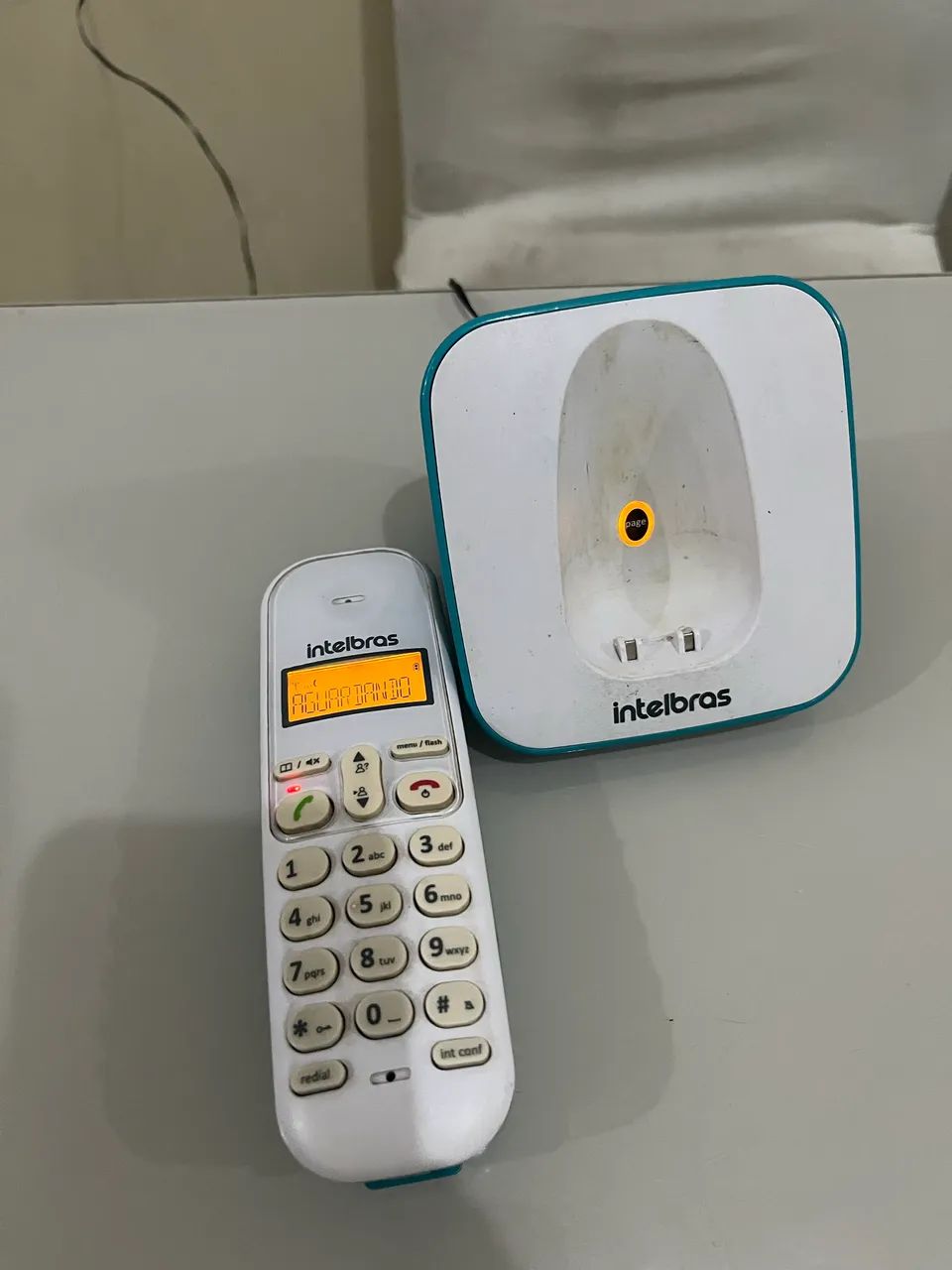 Vendo Telefone sem fio da intelbras - Foto 2