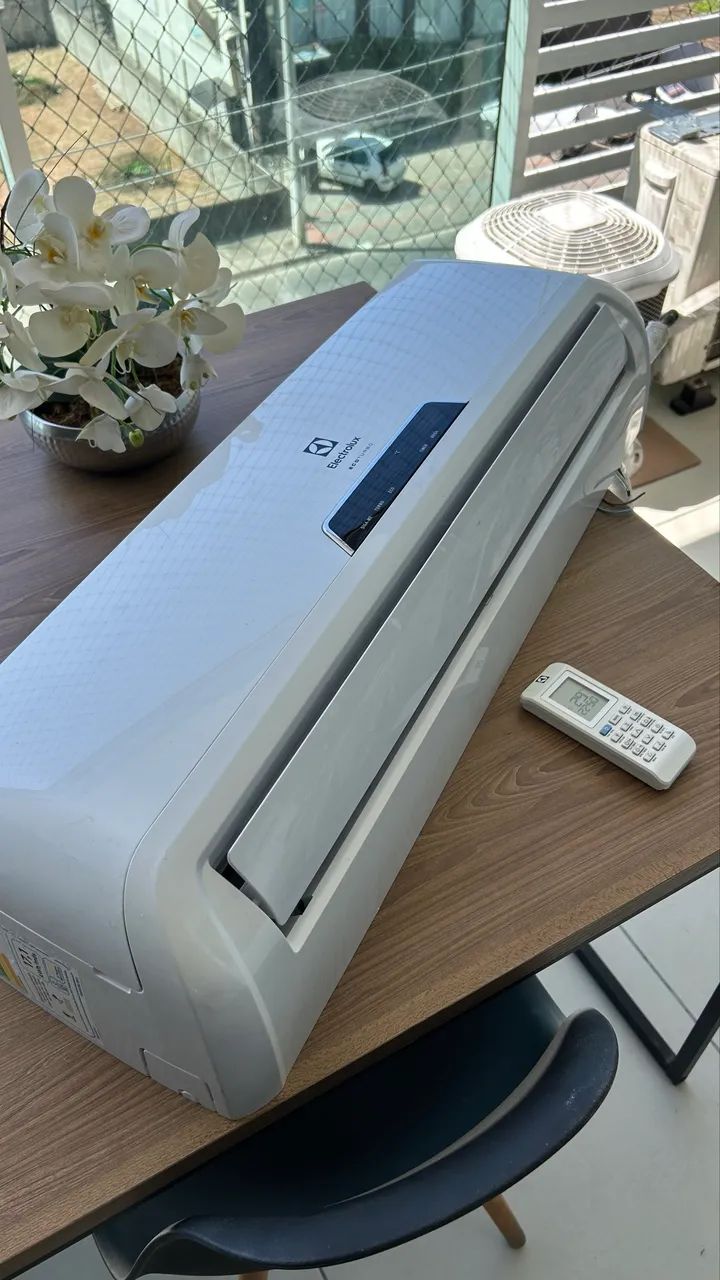 Ar Condicionado Split Electrolux Gela Muito e é Econômico 