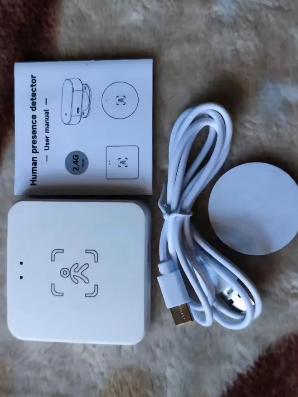 Sensor de Presença Humana Wi-Fi Tuya