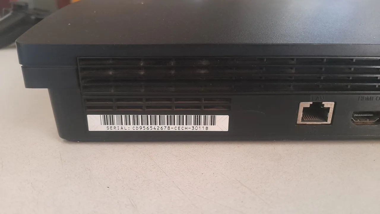 PS3 SLIM (HEN) - Foto 3