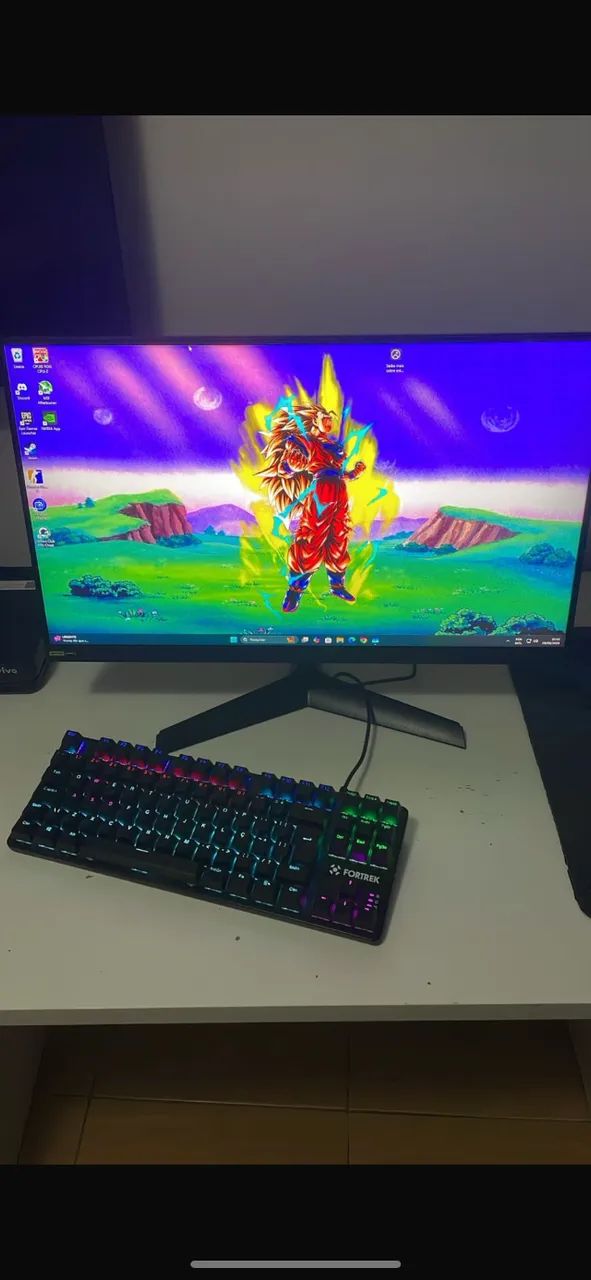 Monitor LG ultra gear 180hz 24 polegadas. 