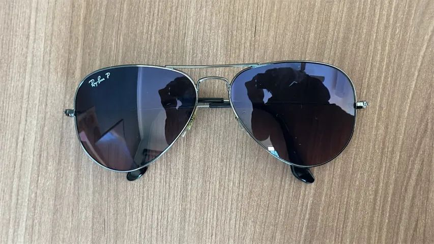 Óculos de Sol Ray-Ban Aviator ORIGINAL RB3025 004/77 Polarizado - Foto 4