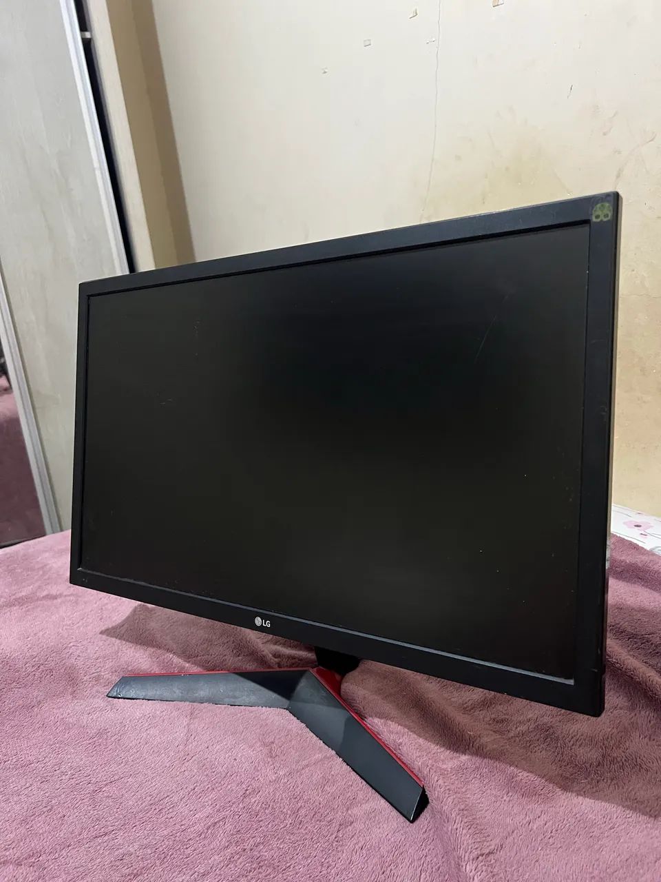Monitor LG 144hz Display Queimada