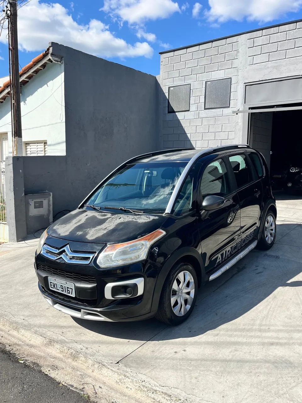 Citroën Aircross AIRCROSS GL 1.6 Flex 16V 5p Mec. 2011