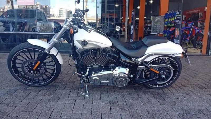 HARLEY-DAVIDSON FXSB 2017 - Foto 2