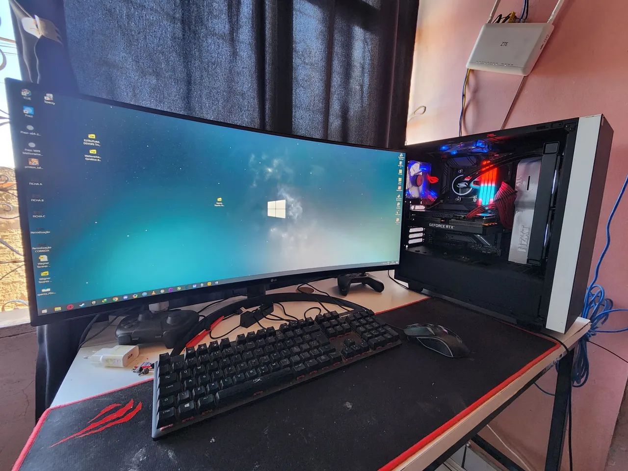 RTX3070 Ryzen5 3600搭載自作ハイエンドPC 自作PC】初心者だけど30万円のRyzen最強ゲーミングPCを作ってみた