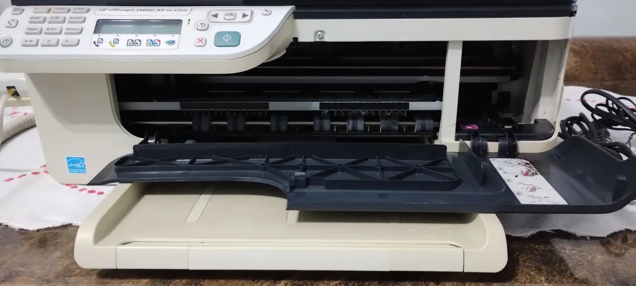 Impressora HP officejet J4660 multifuncional  - Foto 5