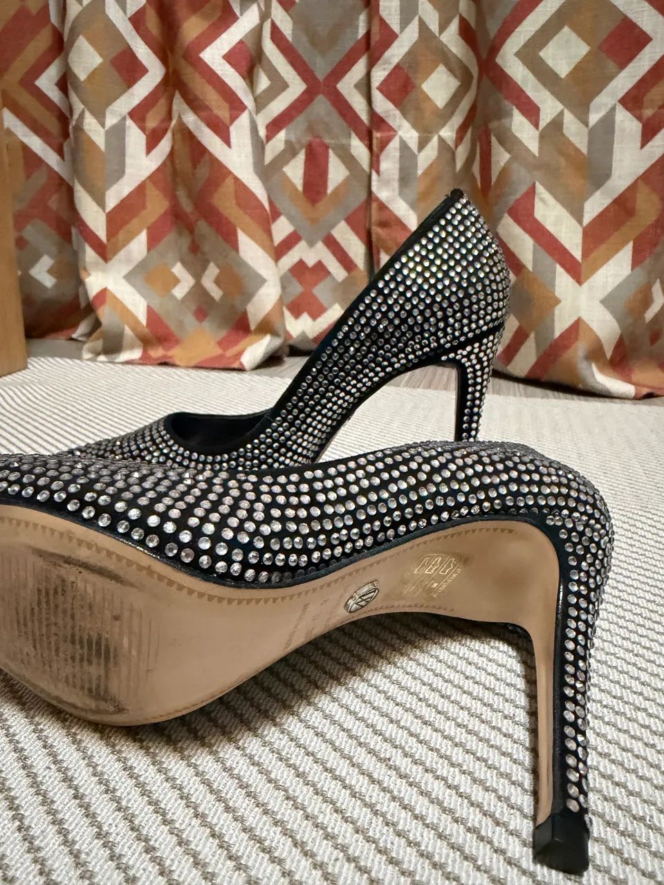 scarpin werner bico fino strass 37 - Foto 2