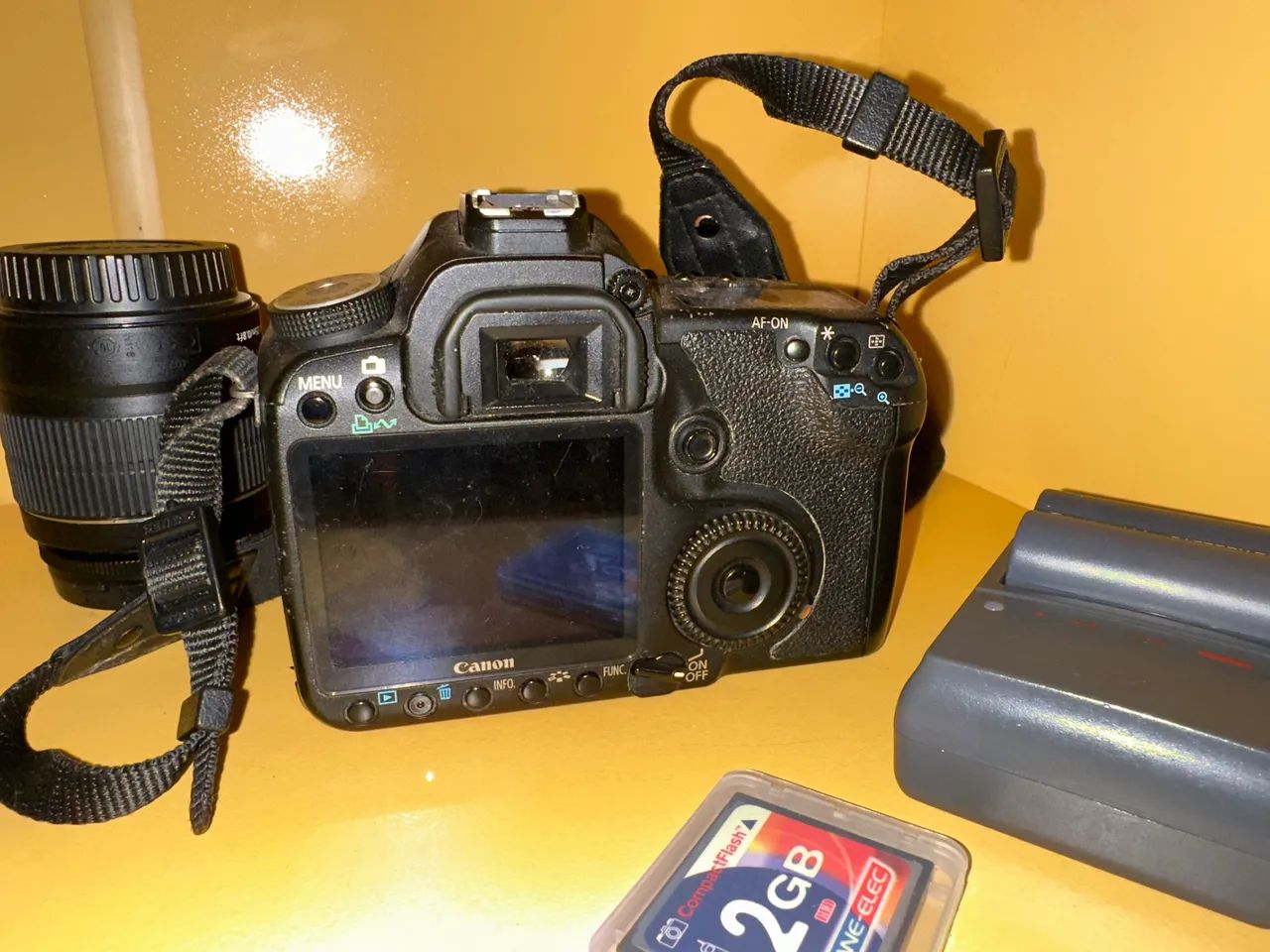 Camera Canon EOS50D - Foto 2