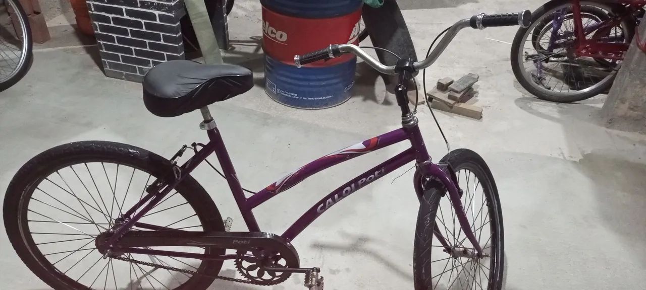 Bicicleta Caloi Poty  - Foto 3