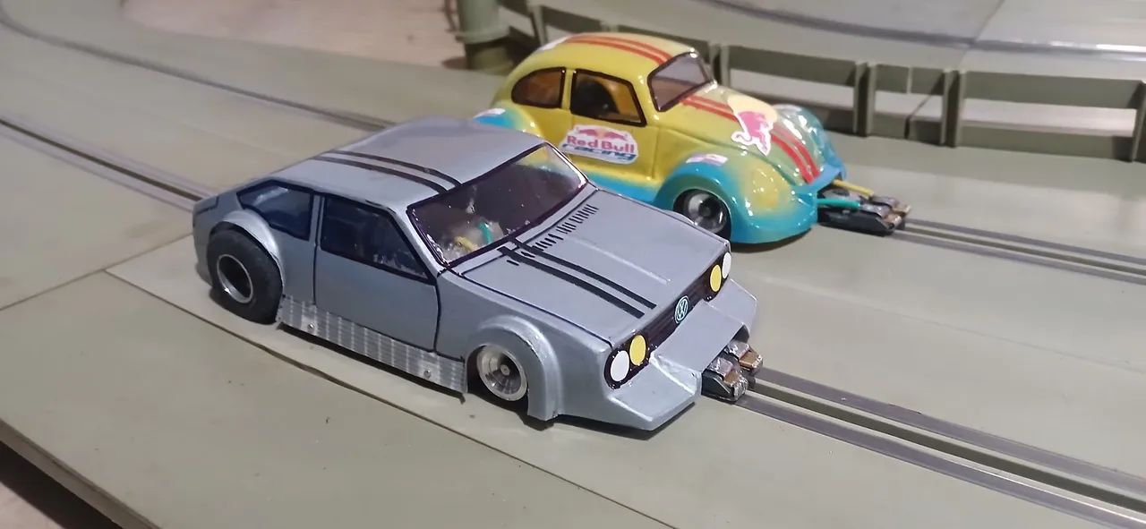 Autorama estrela 2 carrinhos bolha  - Foto 2