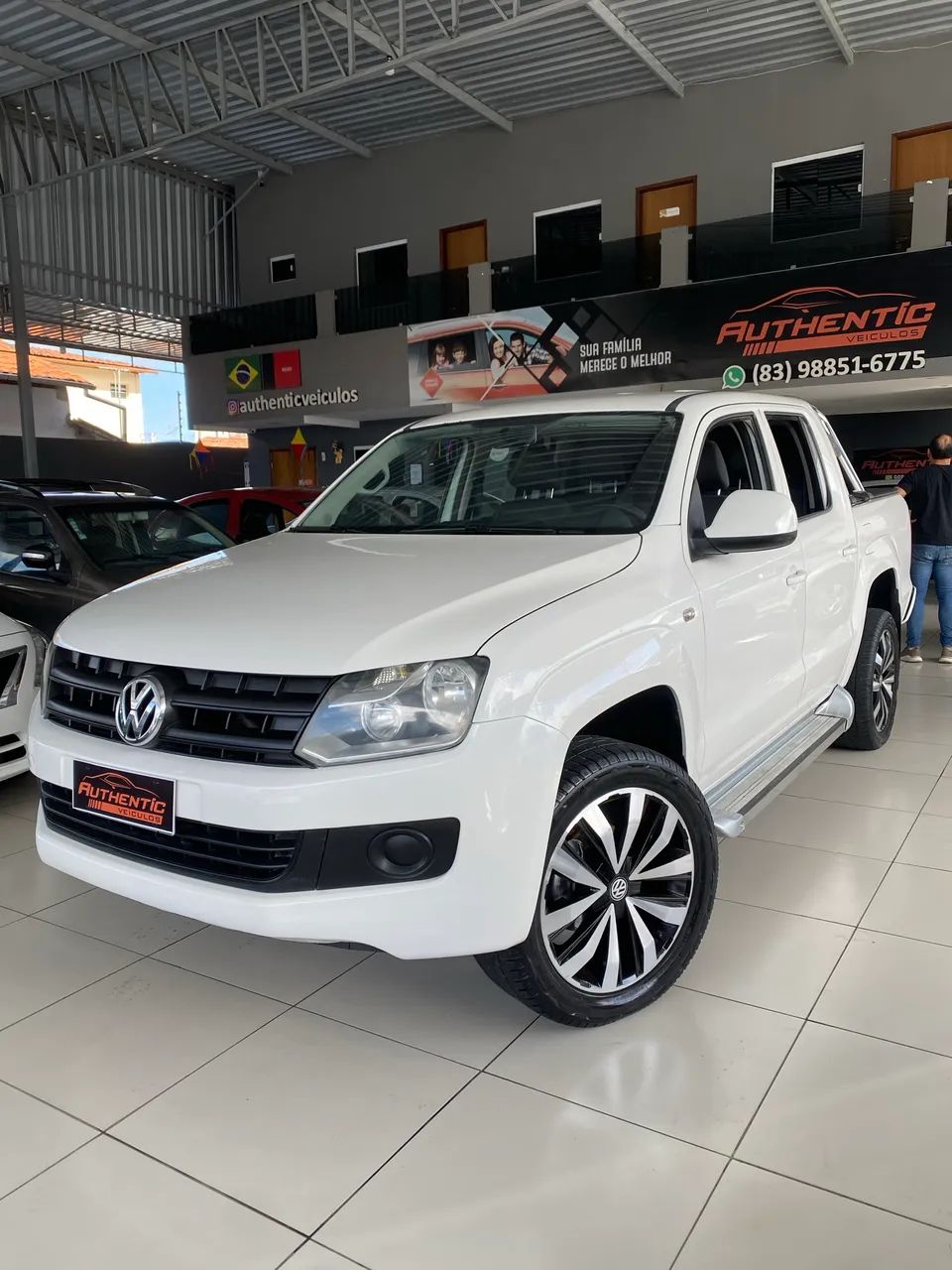 Volkswagen Amarok 2015