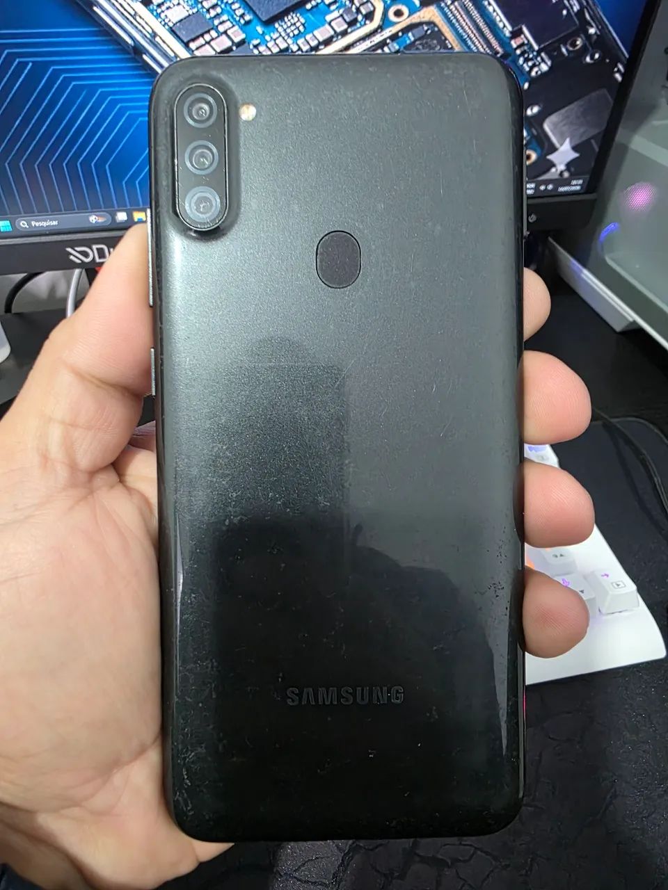 Samsung A11 64GB 3RAM  - Foto 2