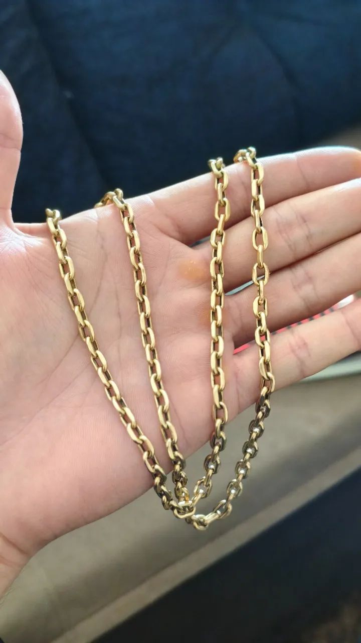 Corrente de ouro 18k - Foto 3