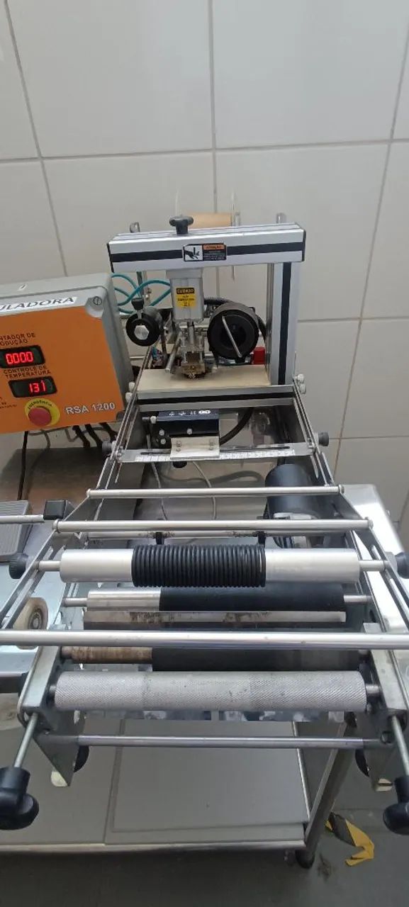 Rotuladora Semiautomática RSA 1200   - Foto 4