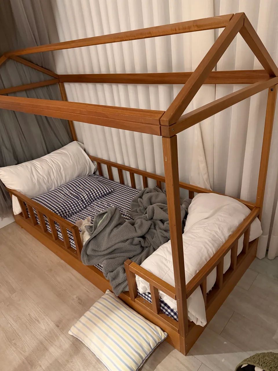 Cama montessoriana Cia do Móvel (2) - Foto 4