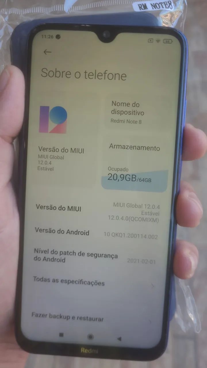 Redmi note 8  - Foto 3