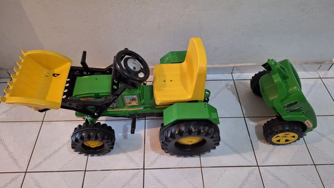 Trator de pedal  - Foto 5