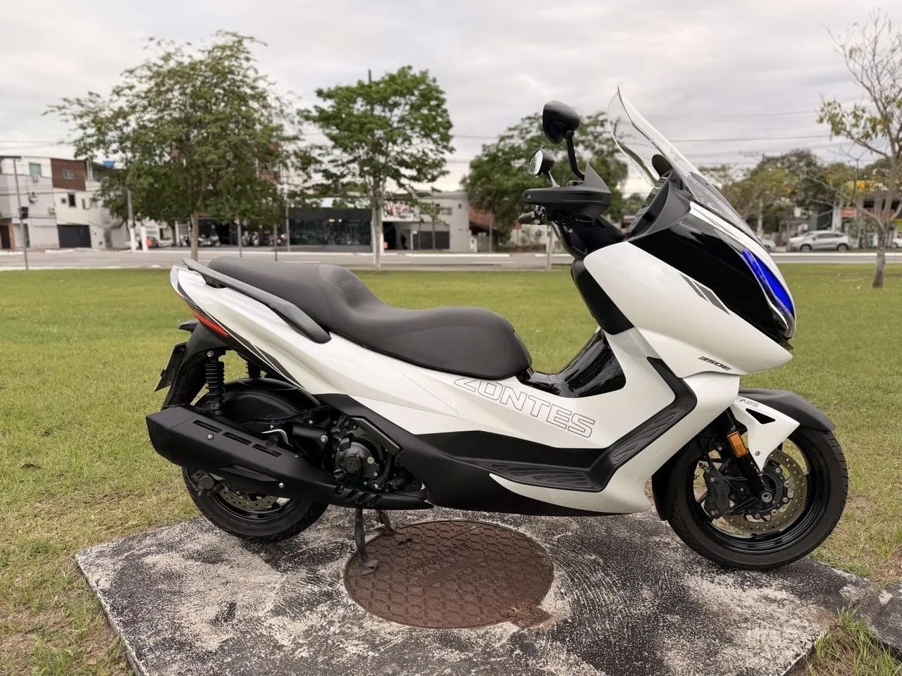 Zontes 350e 2026 - Foto 2