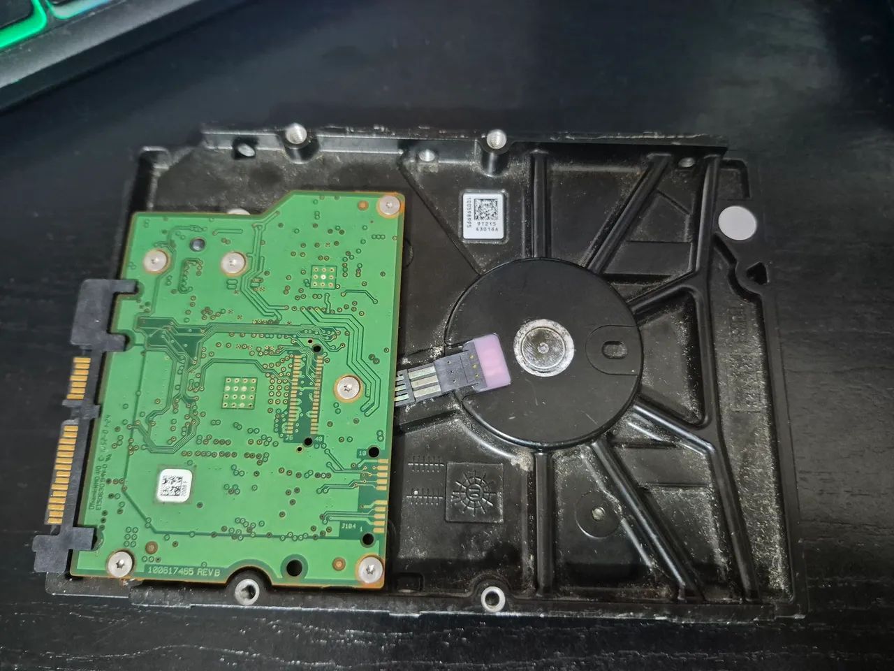 HD Seagate Barracuda 2TB (2000GB) 3.5" SATA PC / Desktop / DVR - Foto 2