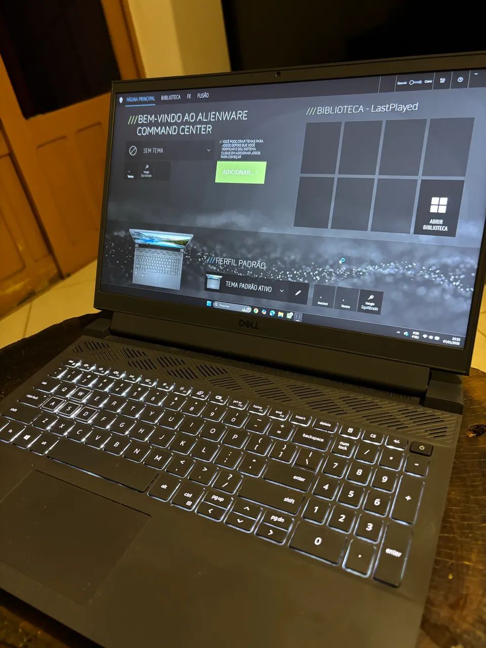 Notebook Dell G15 5511 