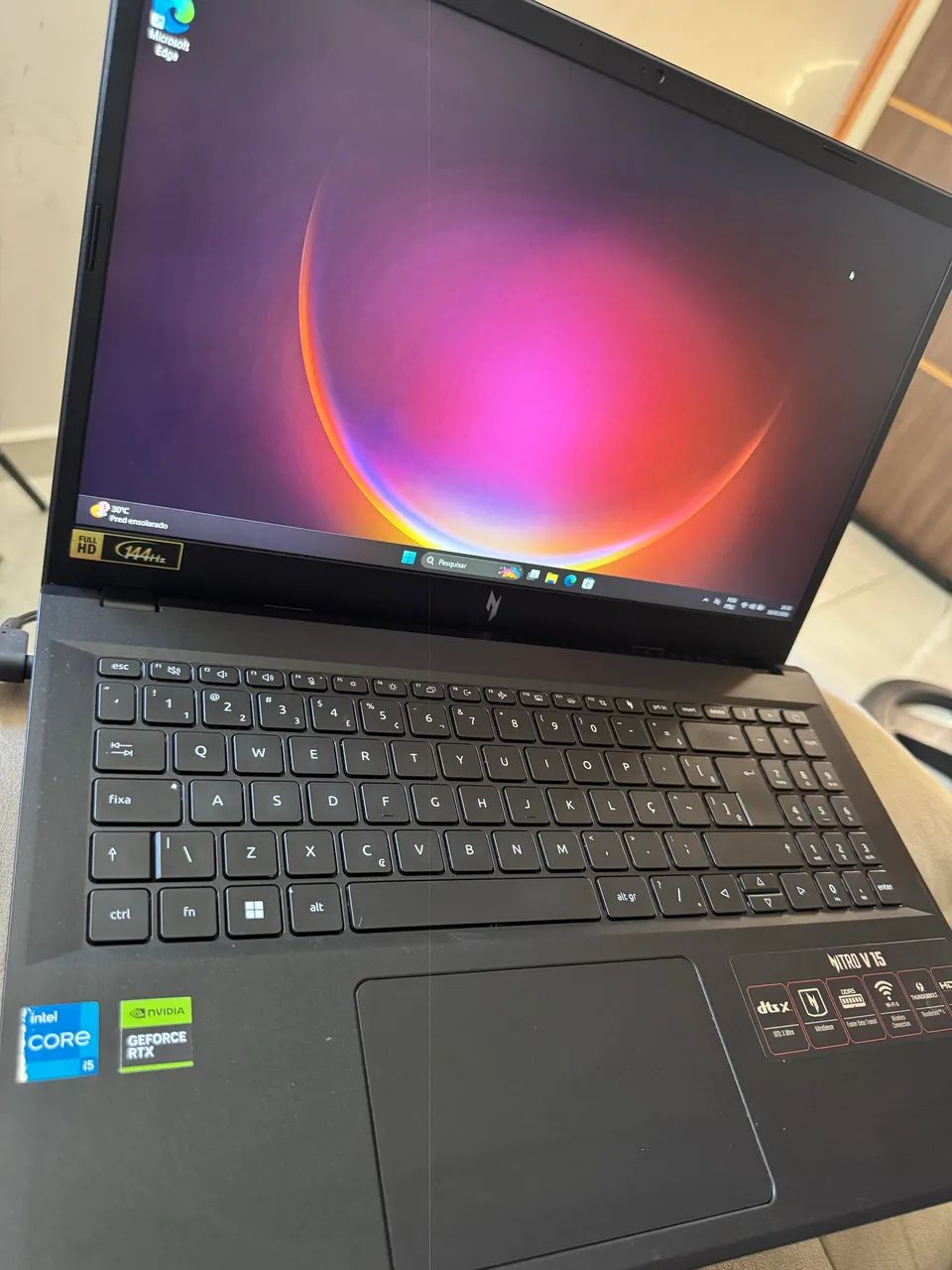 Notebook Gamer com RTX  - Foto 3