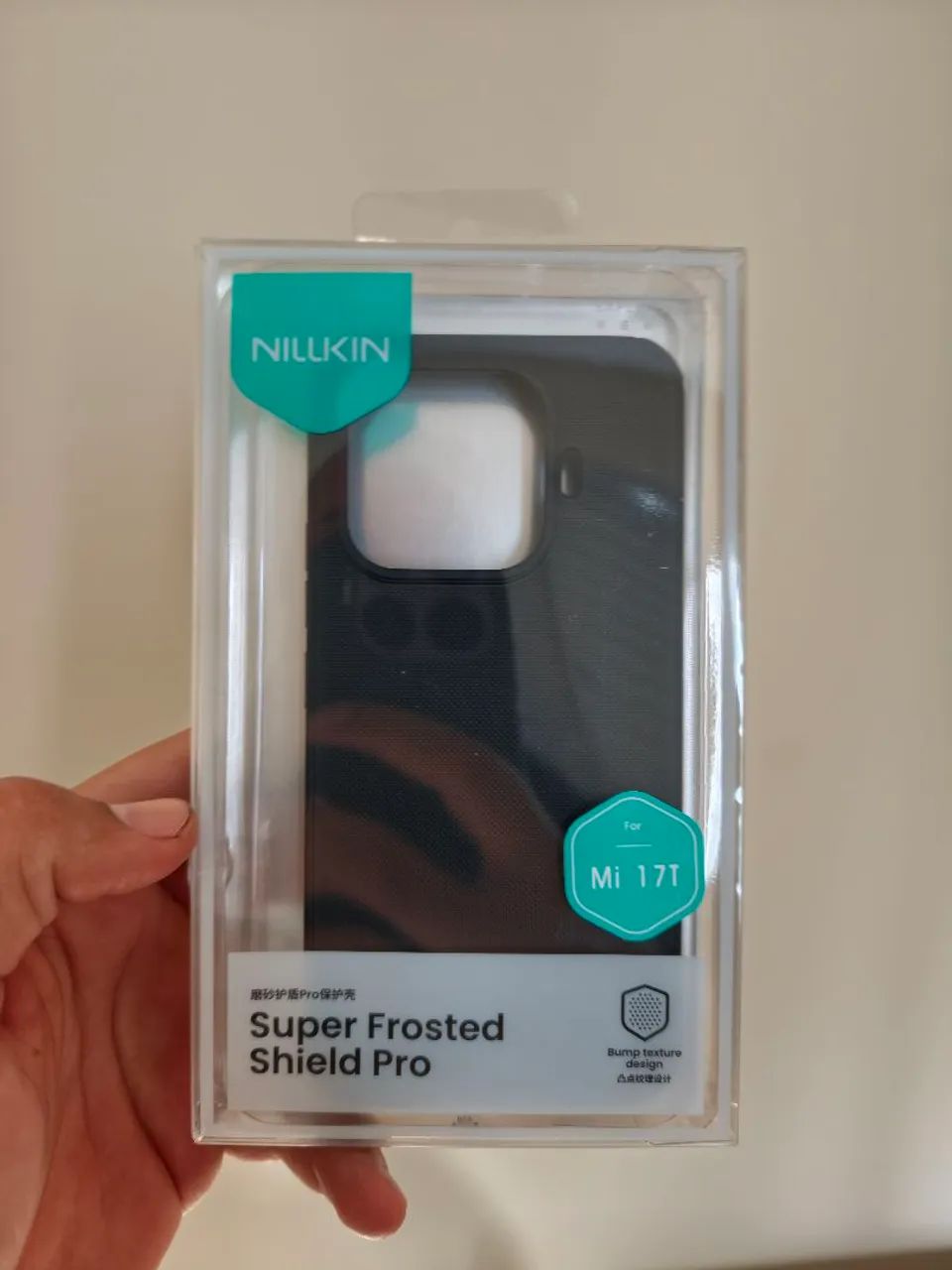 Capa nillkin xiaomi 17t 