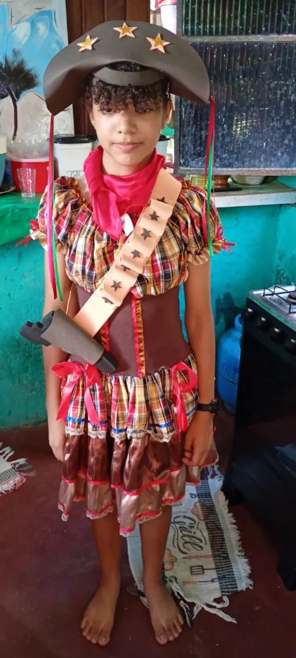 Roupa de dança 