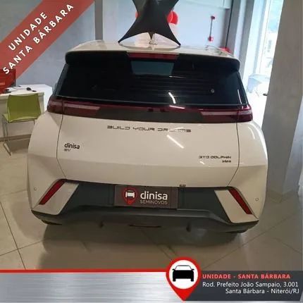BYD Dolphin Mini (Elétrico) 2025 - Foto 4