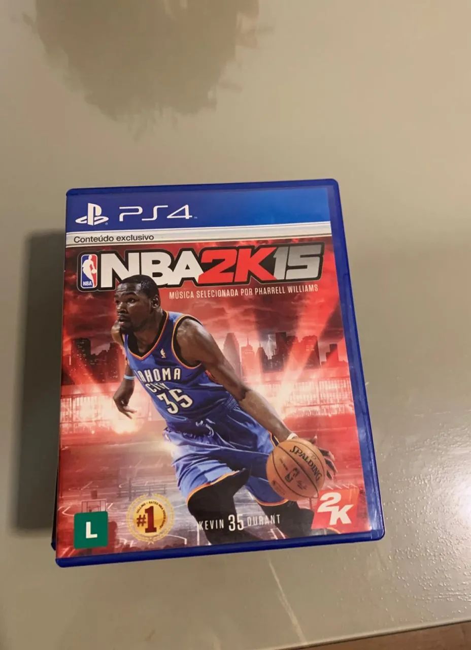 NBA2K15 - Ps4 - Jogos de Vídeo Game - Desmembramento União da