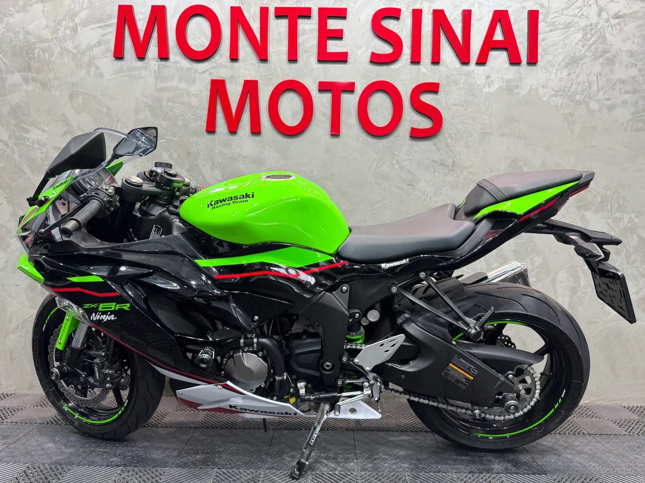 Kawasaki Zx-6r 636cc 2021 - 1484534658 | OLX