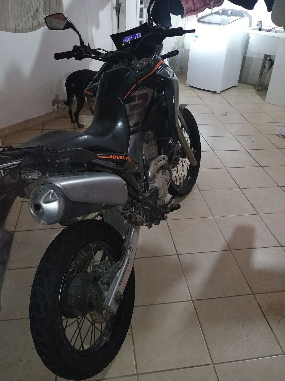 XRE ADV 300 flex/ABS - Foto 4