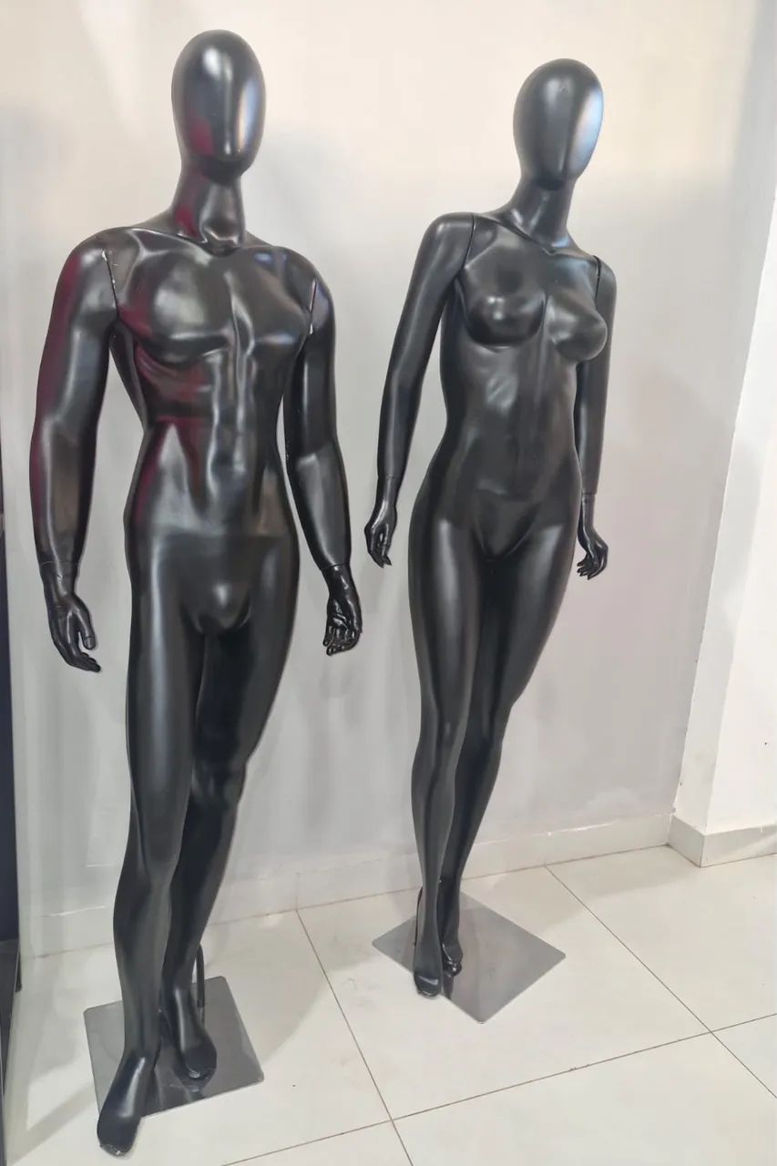 Manequins de loja 
