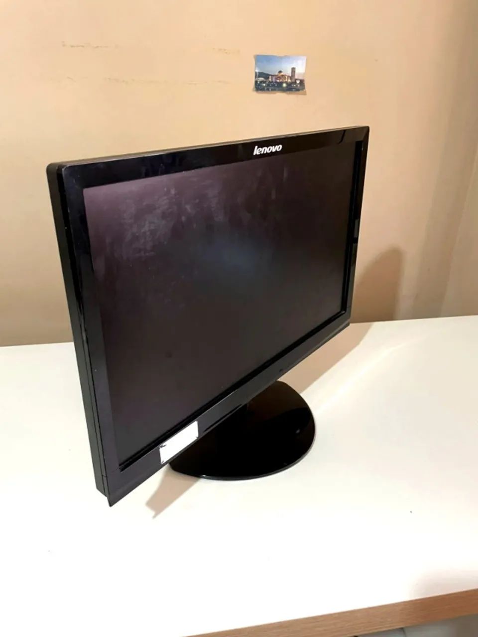 MONITOR LENOVO LS1921WA 18,5" - USADO, EM ÓTIMO ESTADO - Foto 2
