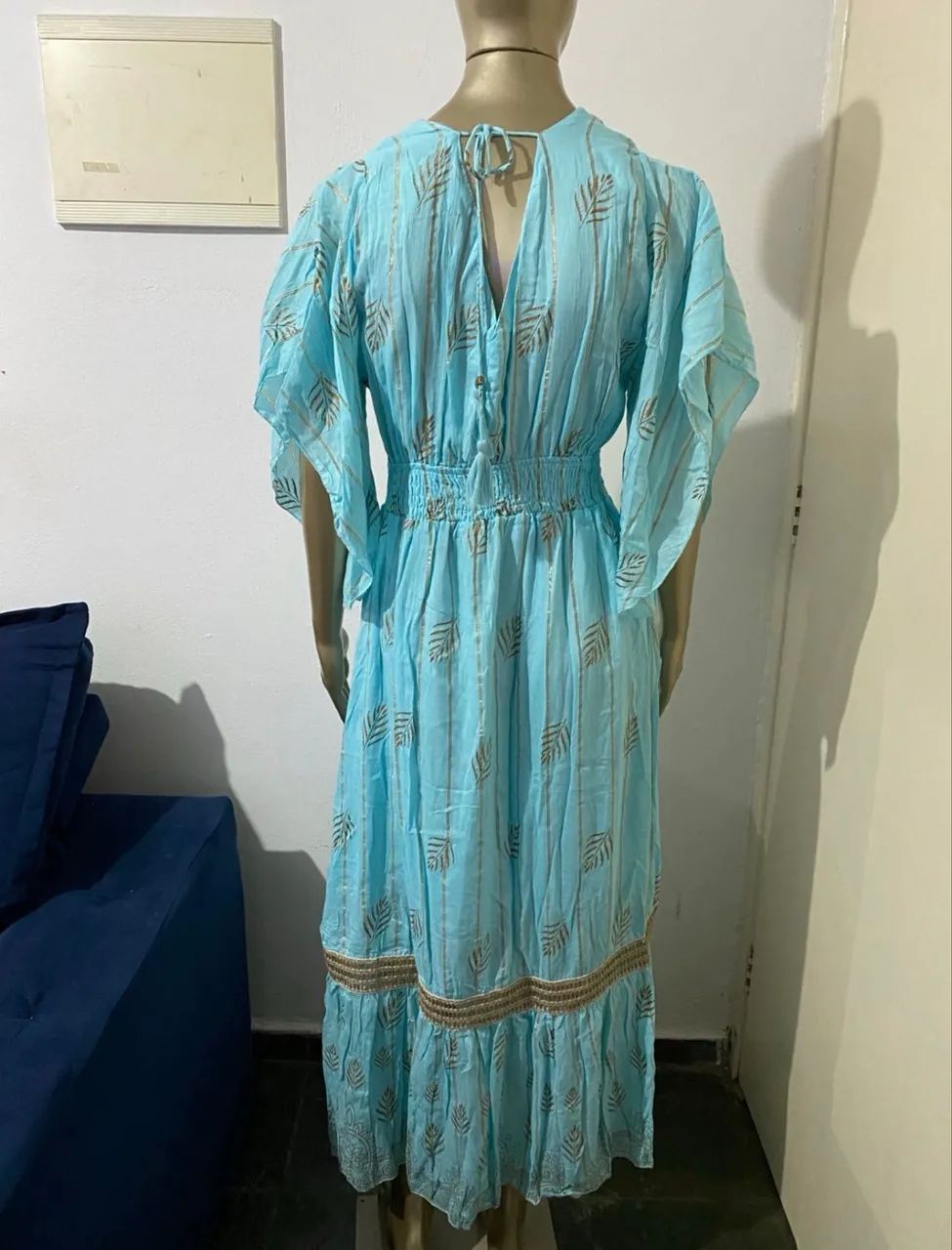 Vestido indiano M - Foto 2