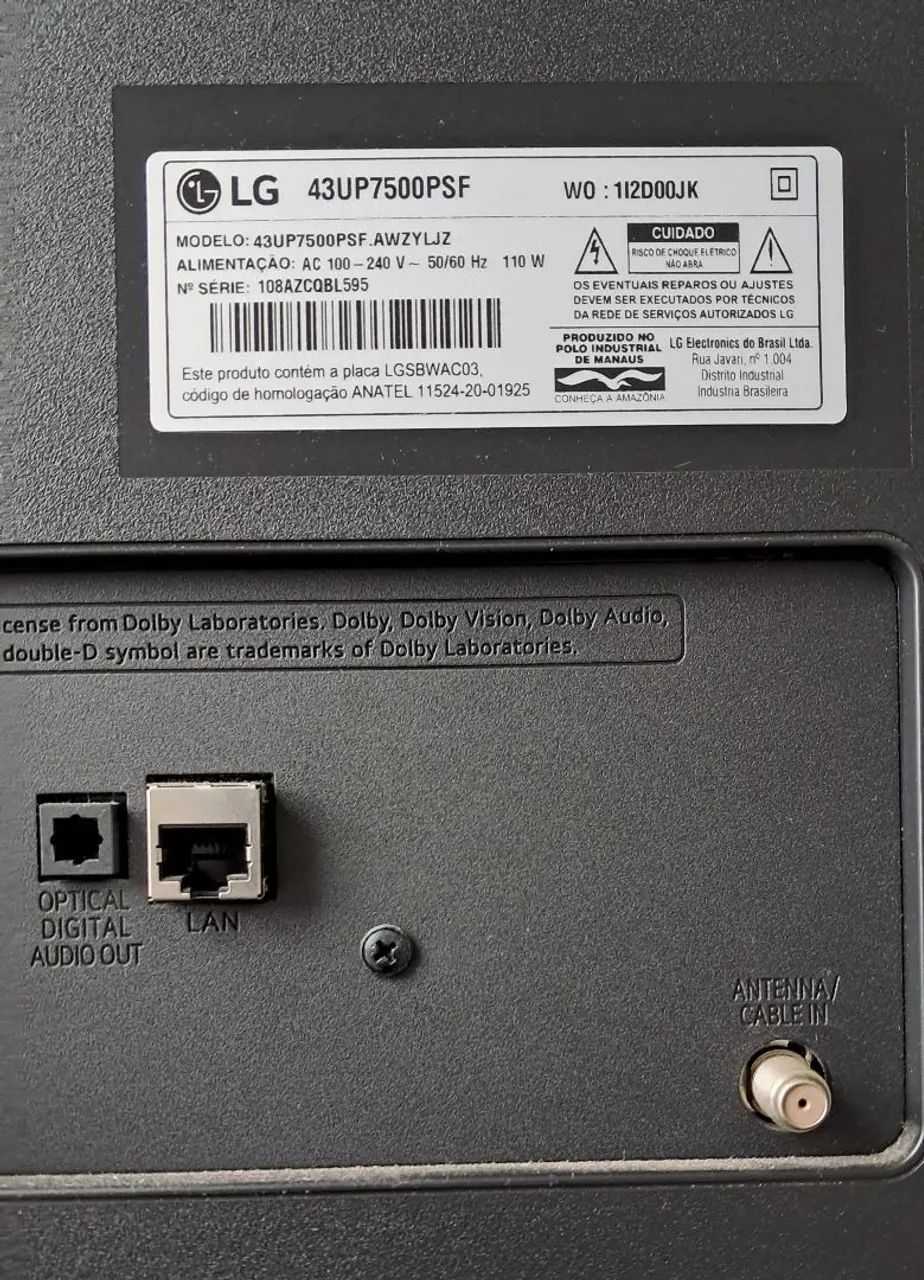 TV LG 43 polegadas - Foto 2