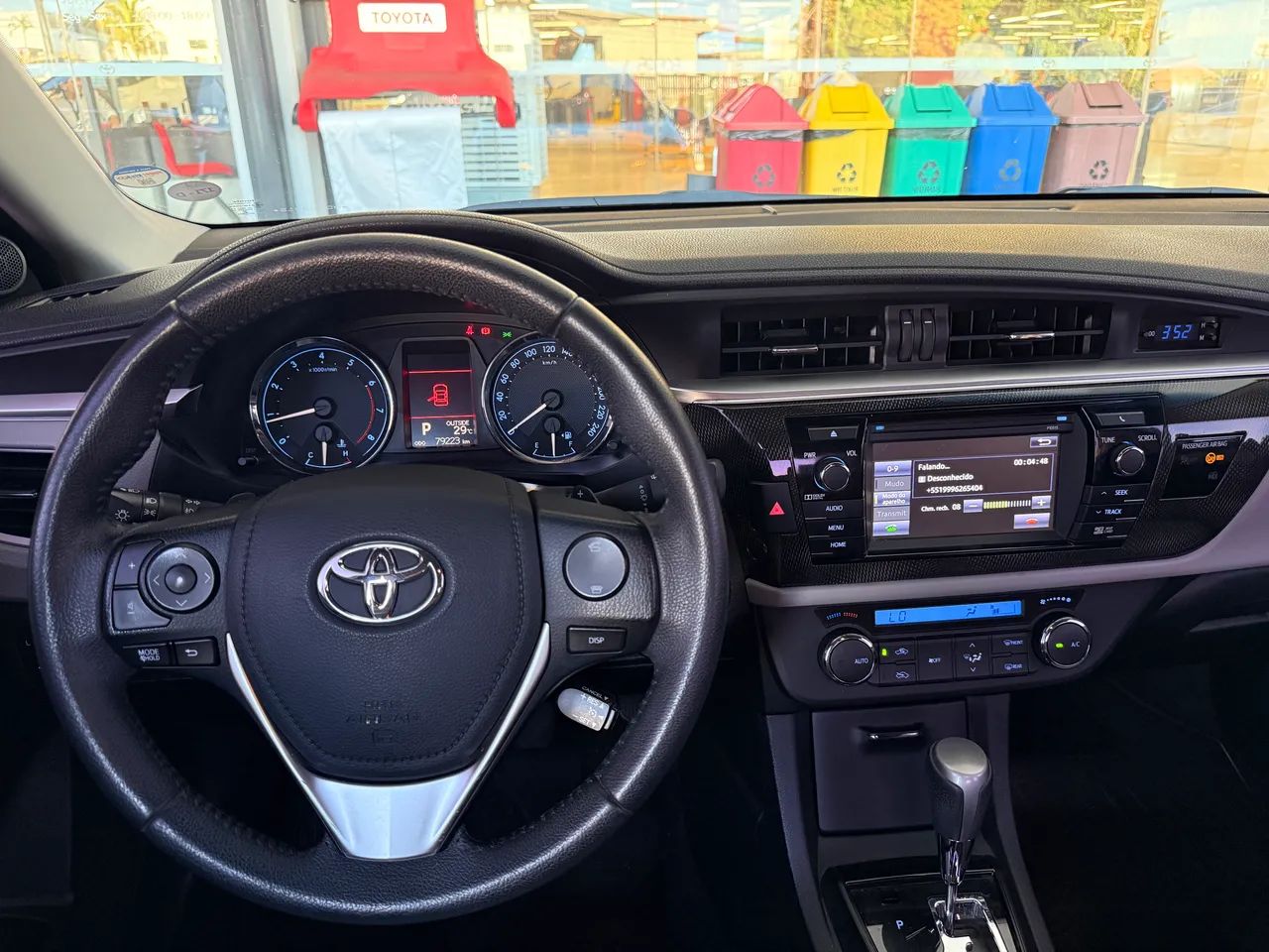 Toyota Corolla XEI 2.0 Flex 16V Aut. 2017 - Foto 4