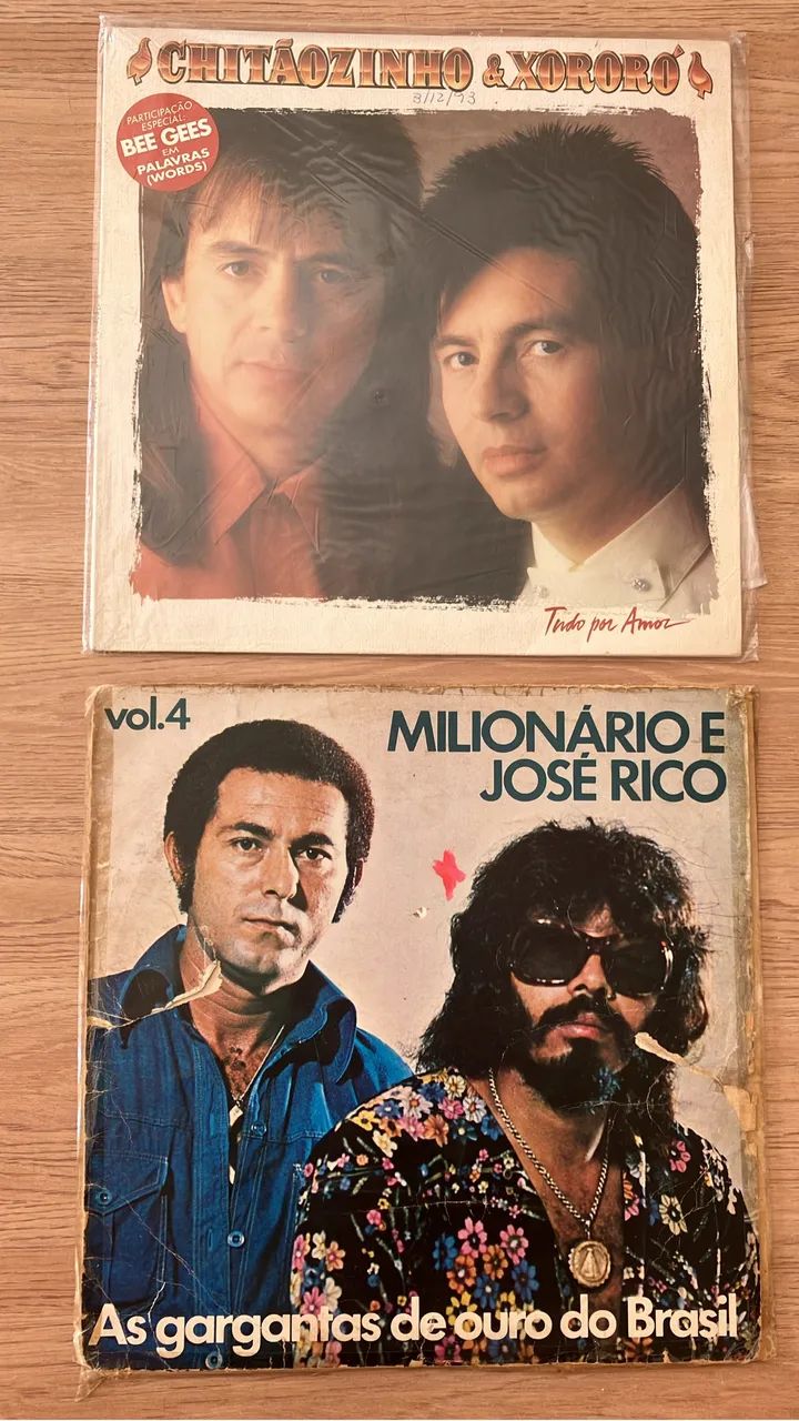 Discos de vinil - 29un R$10,00 cada