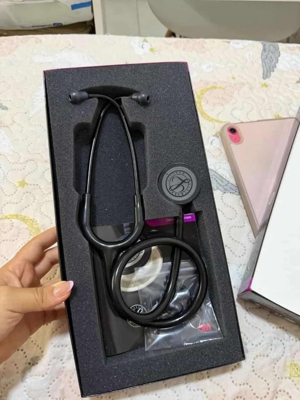 Estetoscópio Littmann Classic lll - Foto 2